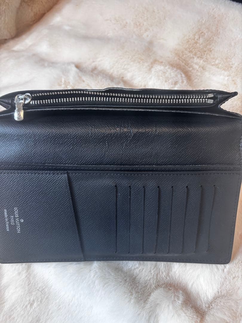 LOUIS VUITTON 長財布 ポルトフォイユ・ブラザ