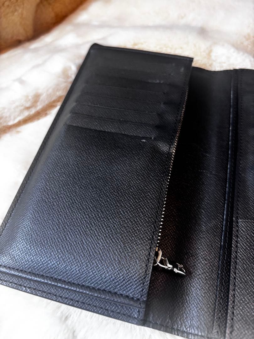 LOUIS VUITTON 長財布 ポルトフォイユ・ブラザ