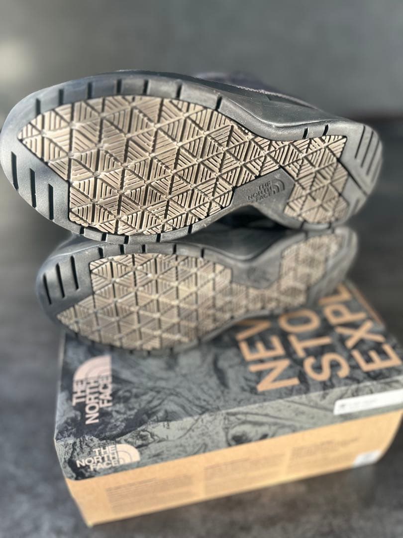 ノースフェイス　スノーブーツ　ウォタープルーフ　23センチ