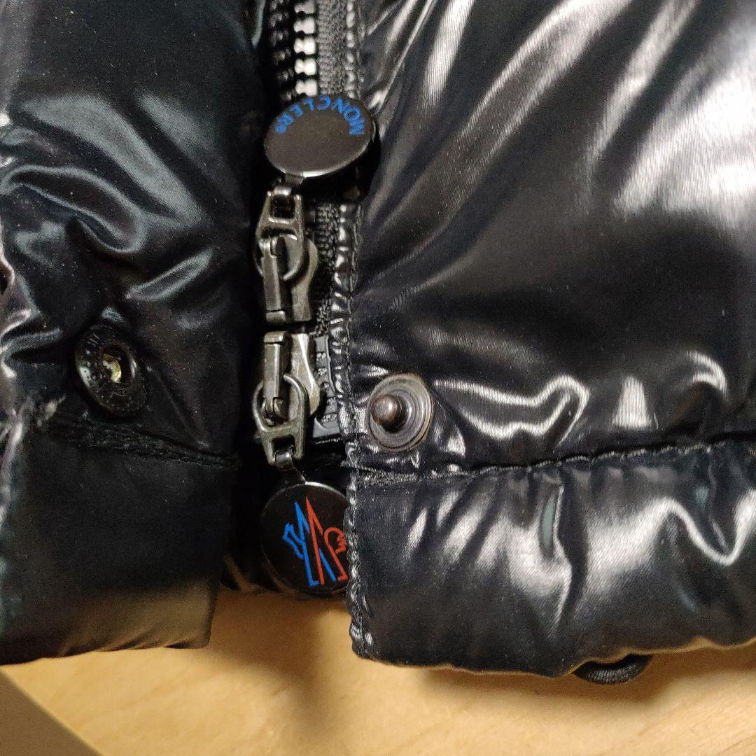 美品✨モンクレール MONCLER CLAIRE ダウン デカロゴワッペン　00
