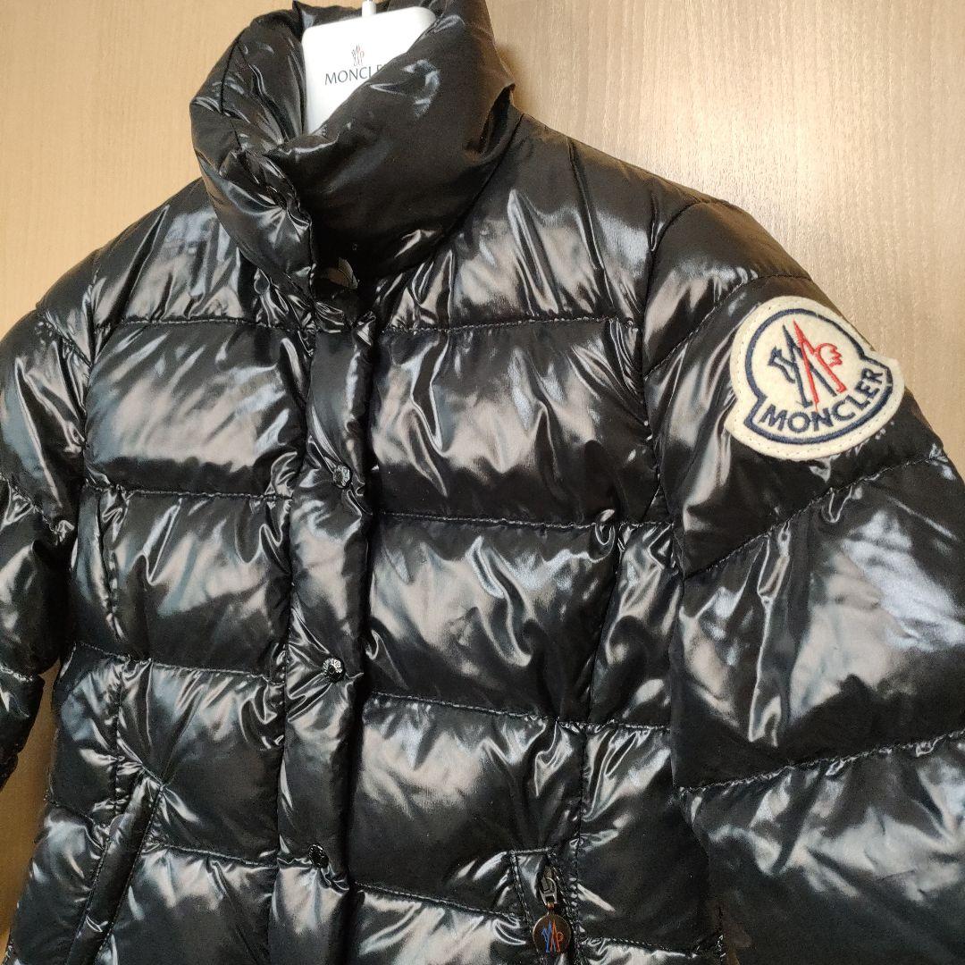 美品✨モンクレール MONCLER CLAIRE ダウン デカロゴワッペン　00