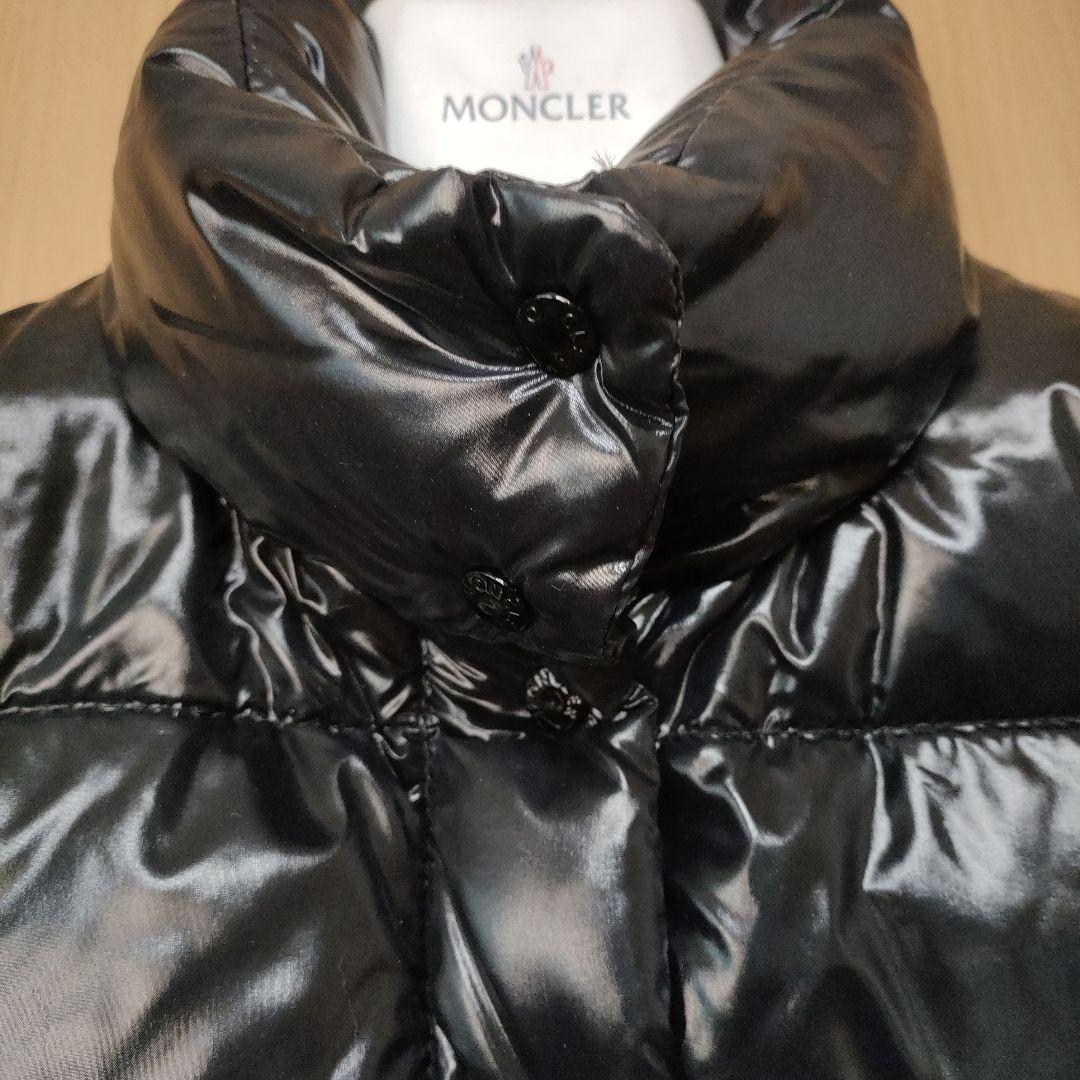 美品✨モンクレール MONCLER CLAIRE ダウン デカロゴワッペン　00