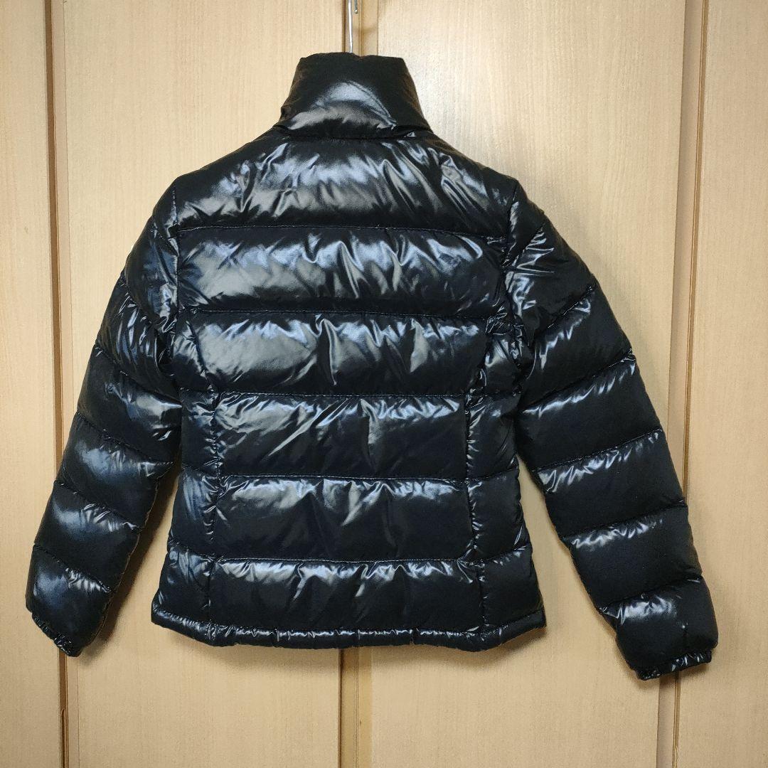 美品✨モンクレール MONCLER CLAIRE ダウン デカロゴワッペン　00