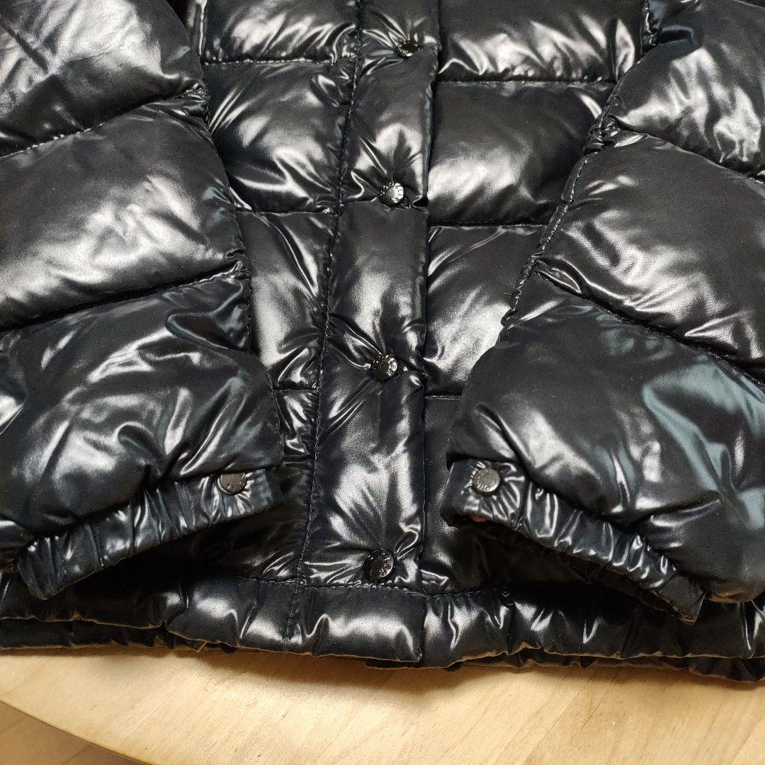 美品✨モンクレール MONCLER CLAIRE ダウン デカロゴワッペン　00