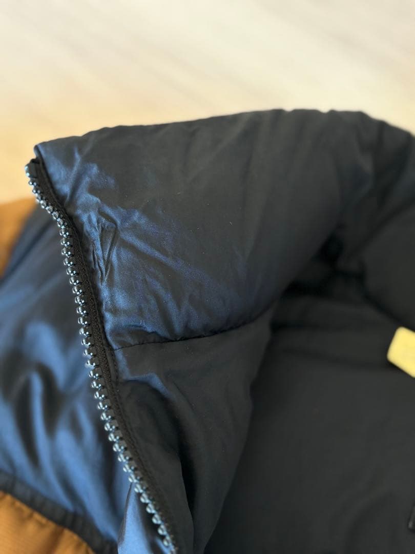 【クリーニング済】ザ・ノースフェイス　ヌプシジャケット