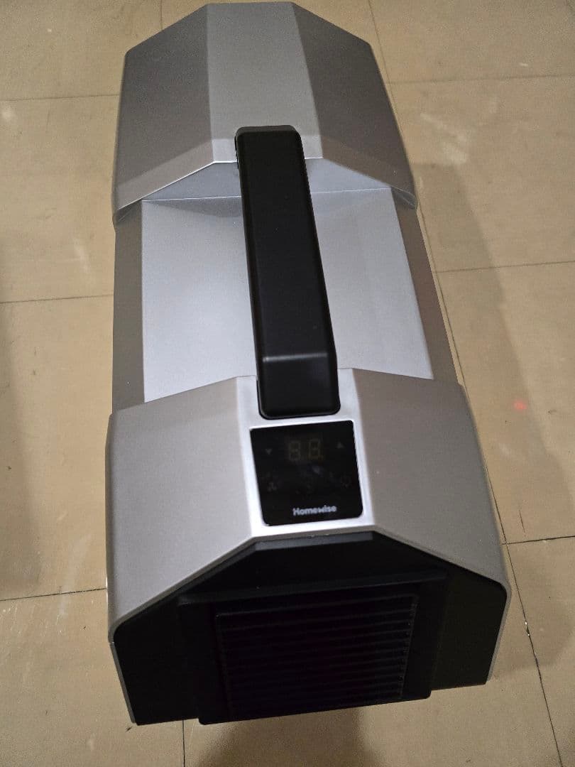 wise ポータブルエアコン BL001　スポットクーラー 電源が入らず