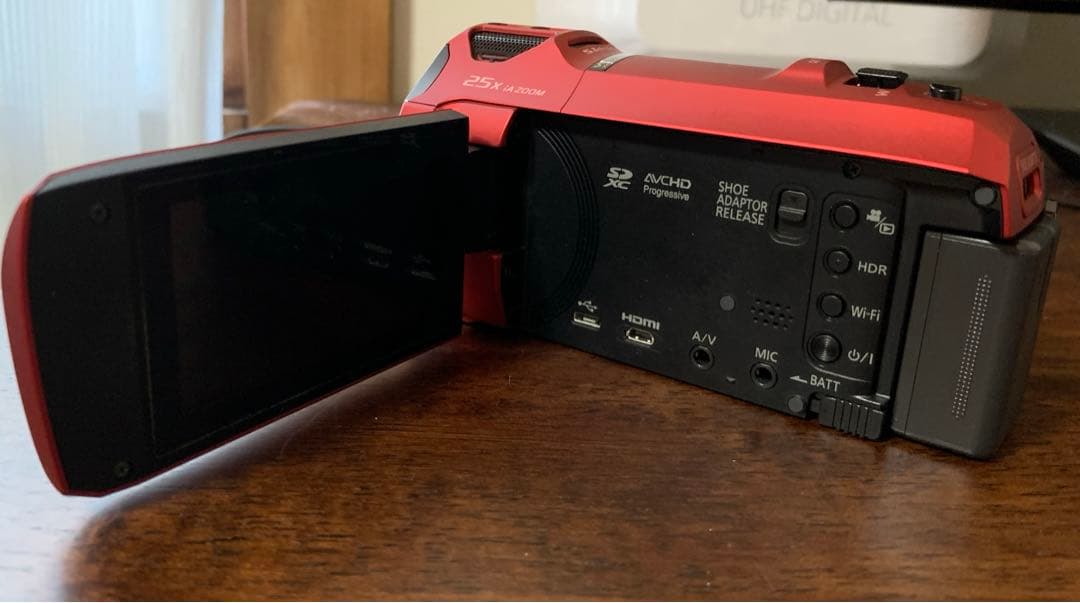 パナソニック 4K ビデオカメラ　Panasonic