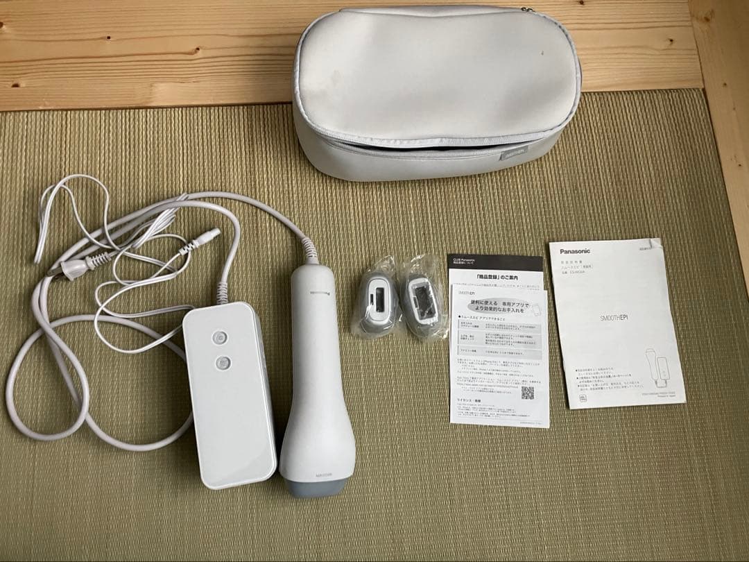 【かびだよ】パナソニック　ES-WG0A 家庭用脱毛器