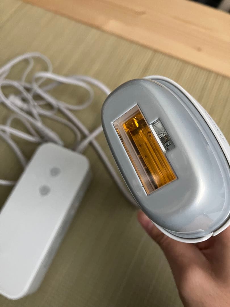 【かびだよ】パナソニック　ES-WG0A 家庭用脱毛器