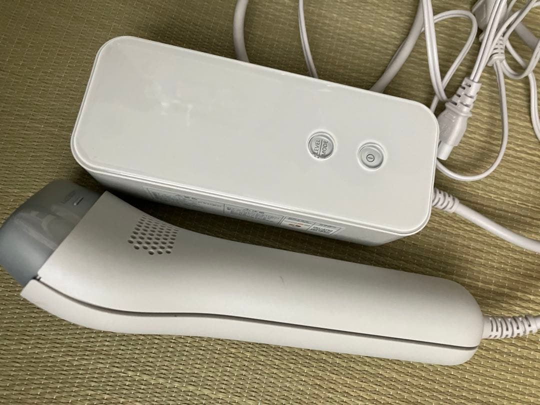 【かびだよ】パナソニック　ES-WG0A 家庭用脱毛器