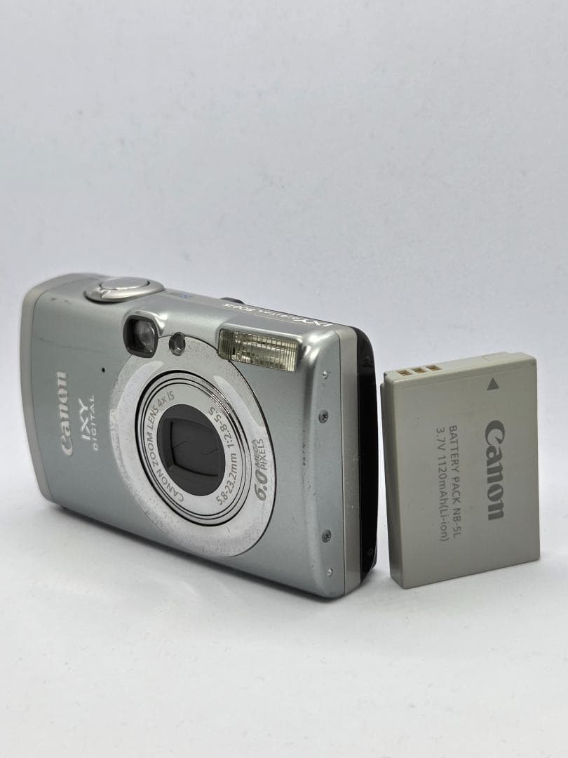 【スマホ転送OK】キャノン Canon IXY DIGITAL 800 IS