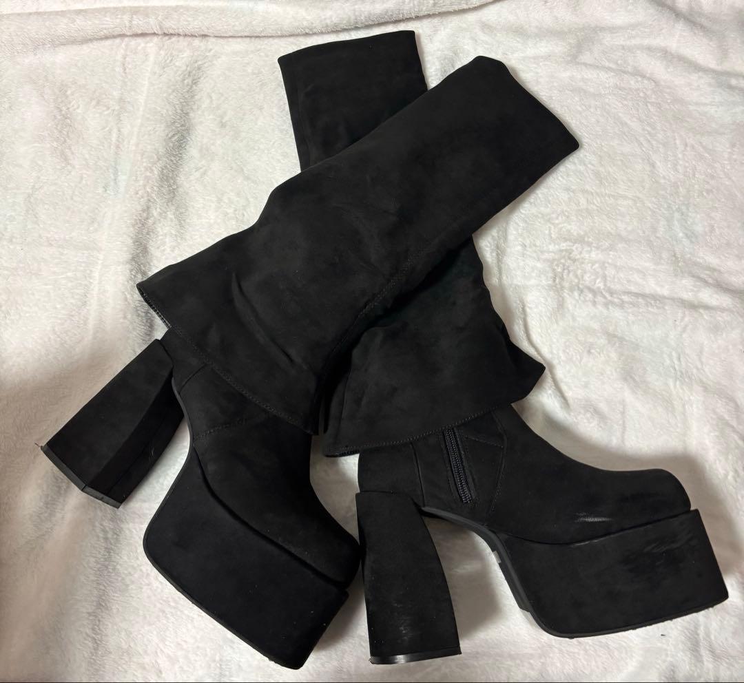 R*す様 フレアーカバーフィットブーツ