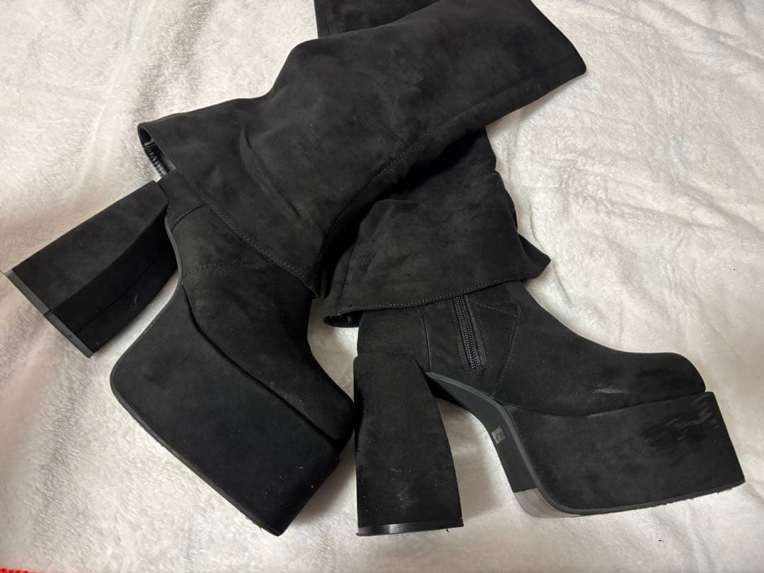 R*す様 フレアーカバーフィットブーツ