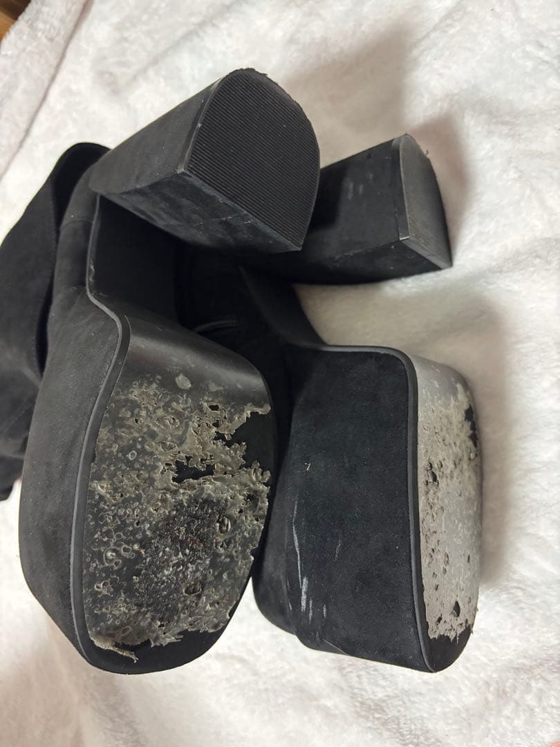 R*す様 フレアーカバーフィットブーツ