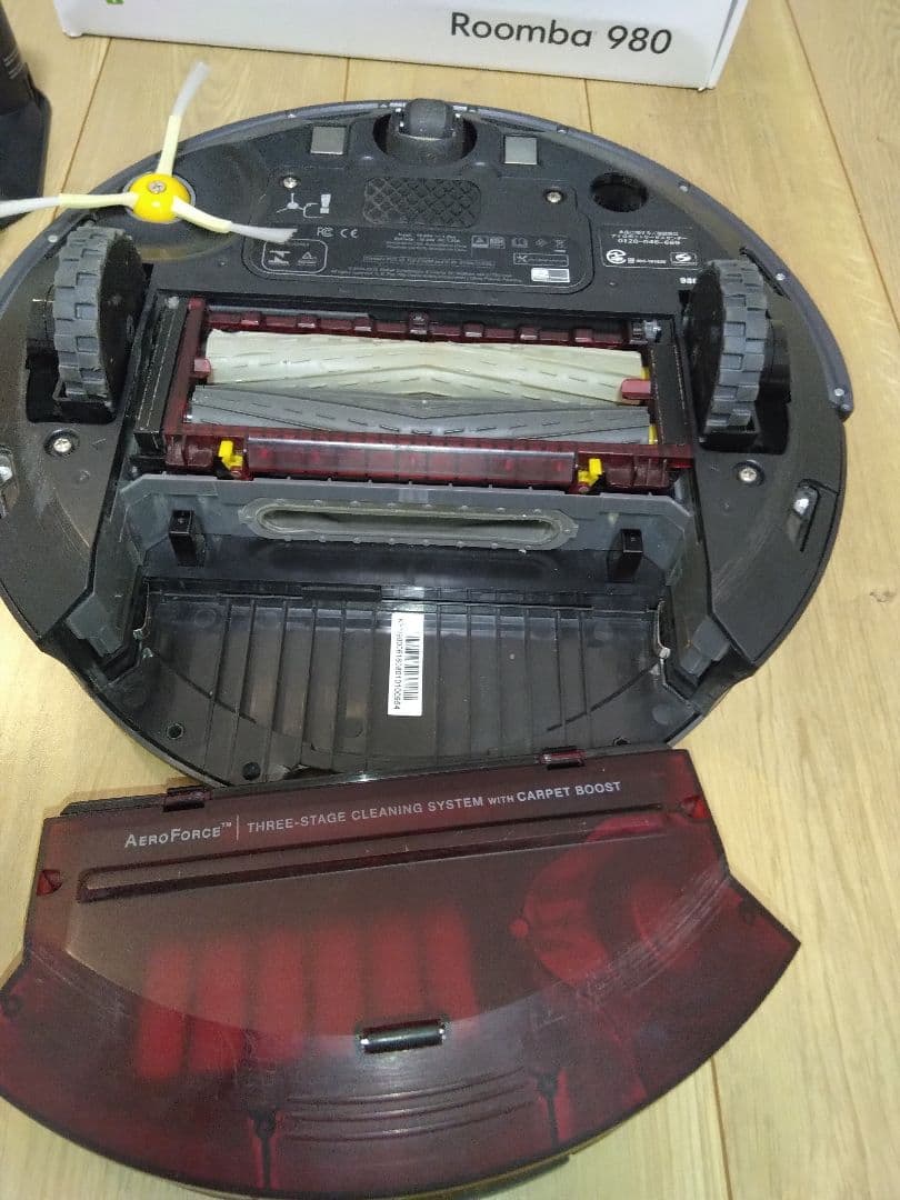 【使用3年程度】ルンバ 980（2016年）個装箱セットA