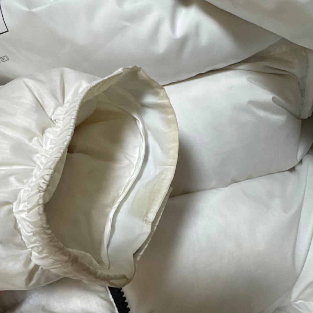 THE NORTH FACE ヌプシ アンダイド ホワイト M