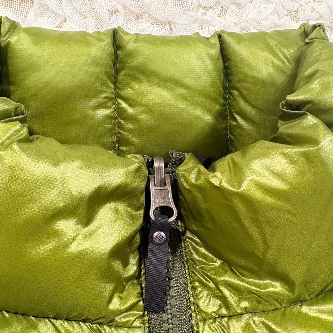 Columbia TITANIUMダウンジャケット オリーブグリーン　M