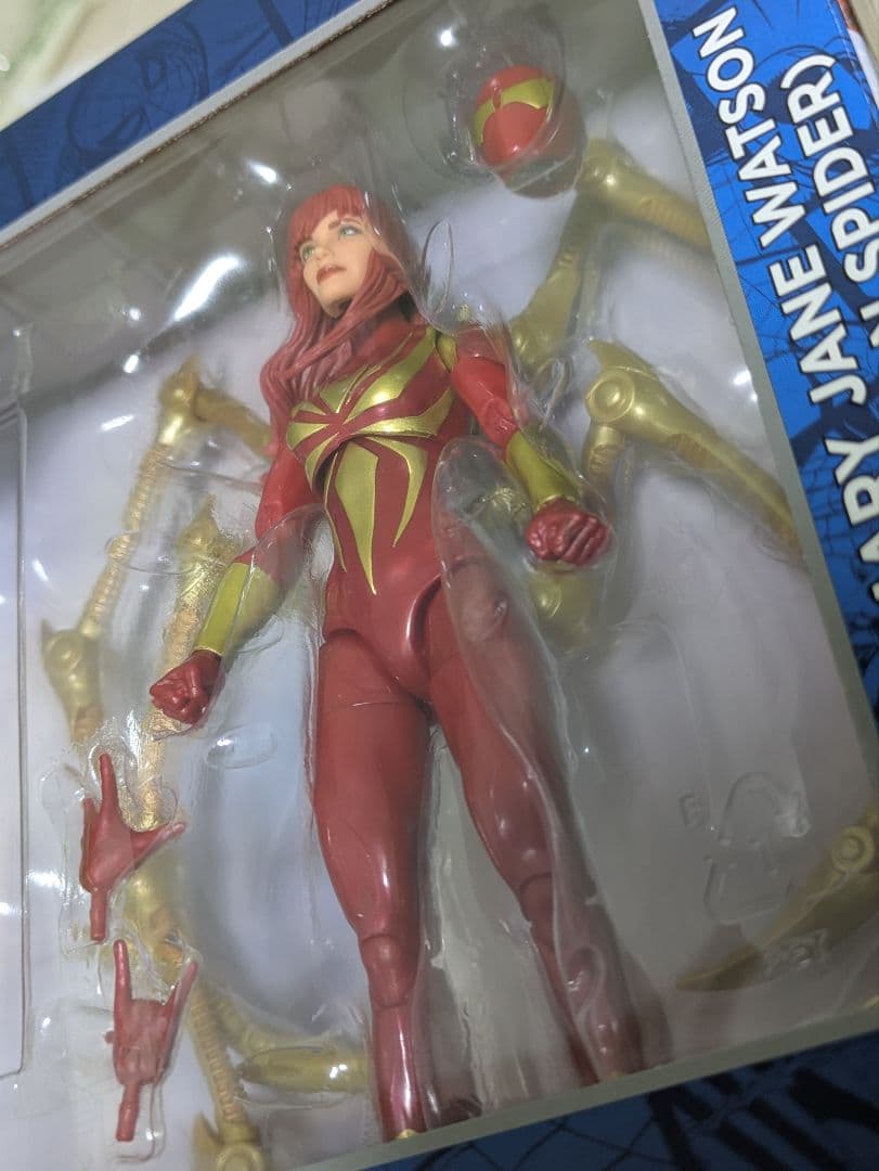 マーベルレジェンド　スパイダーマン & アイアン・スパイダー カード無し mtg