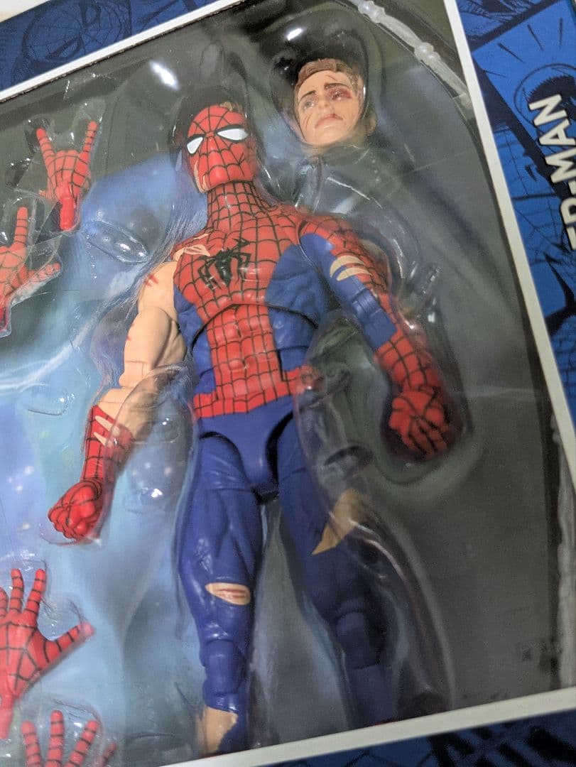 マーベルレジェンド　スパイダーマン & アイアン・スパイダー カード無し mtg