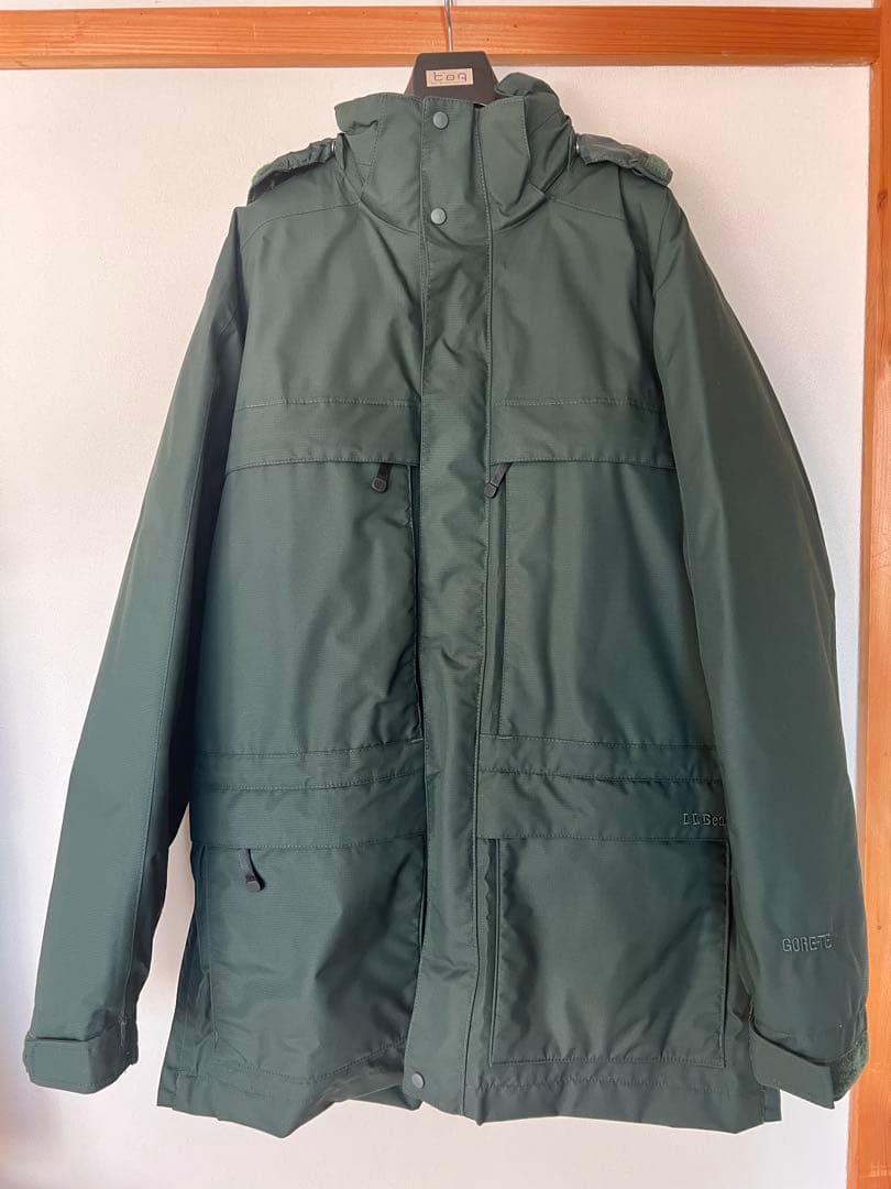 【美品】L.L.Bean　GORE-TEX マウンテンパーカー ／M