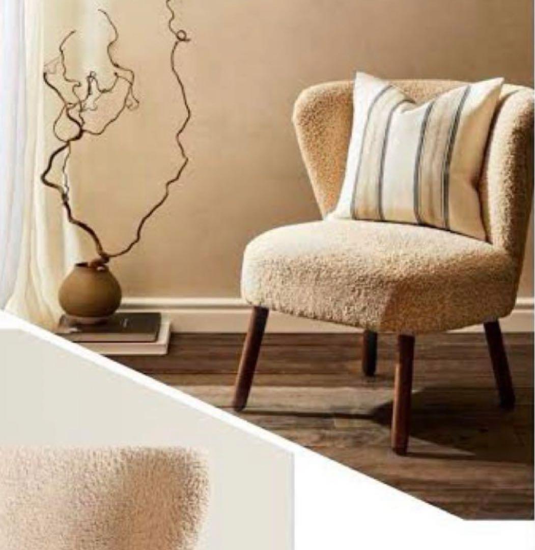 ZARA  テリークロス製アームチェア 1人掛け