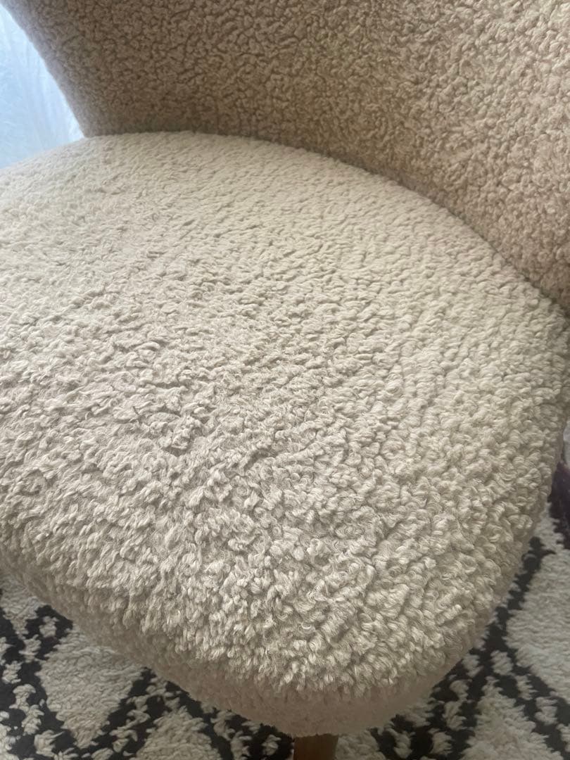 ZARA  テリークロス製アームチェア 1人掛け