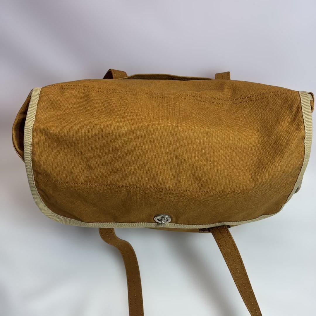 一澤帆布　信三郎　ブラウン系　トートバッグ