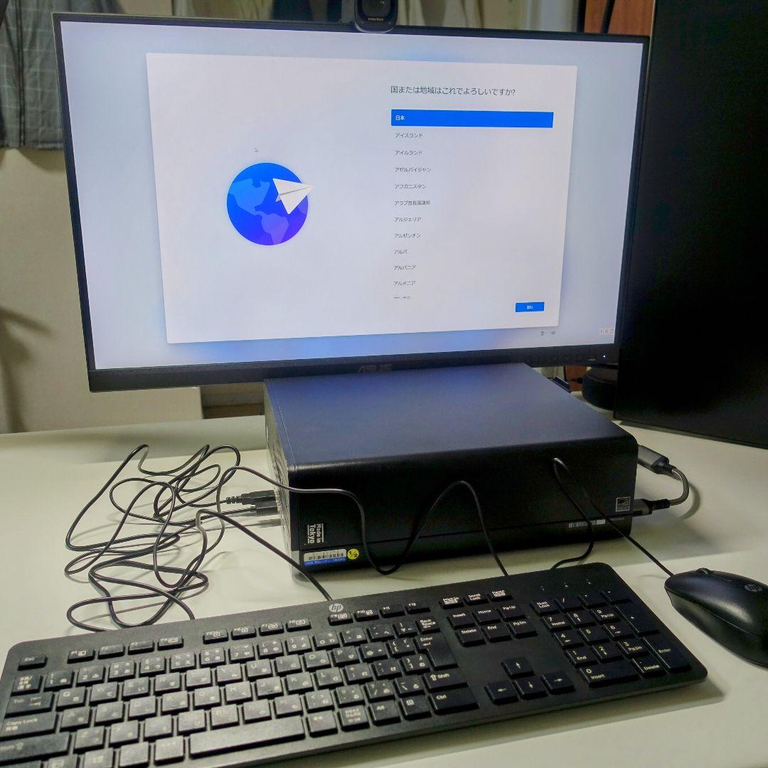 Windowsデスクトップ HP ProDesk G4 SF