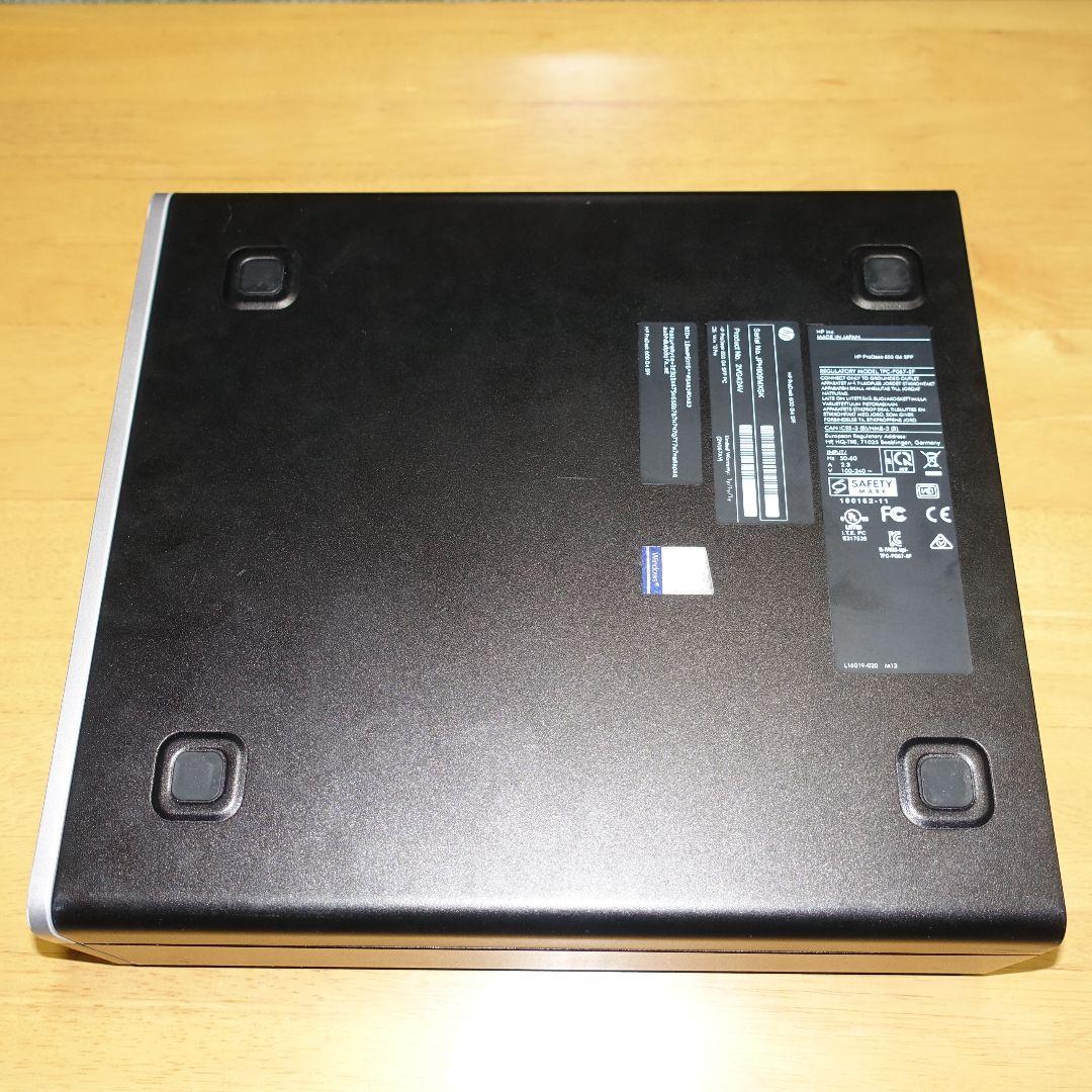 Windowsデスクトップ HP ProDesk G4 SF