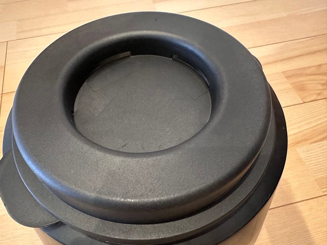 O'MUSU Ocrasi せいろ 蒸し器 電気 黒