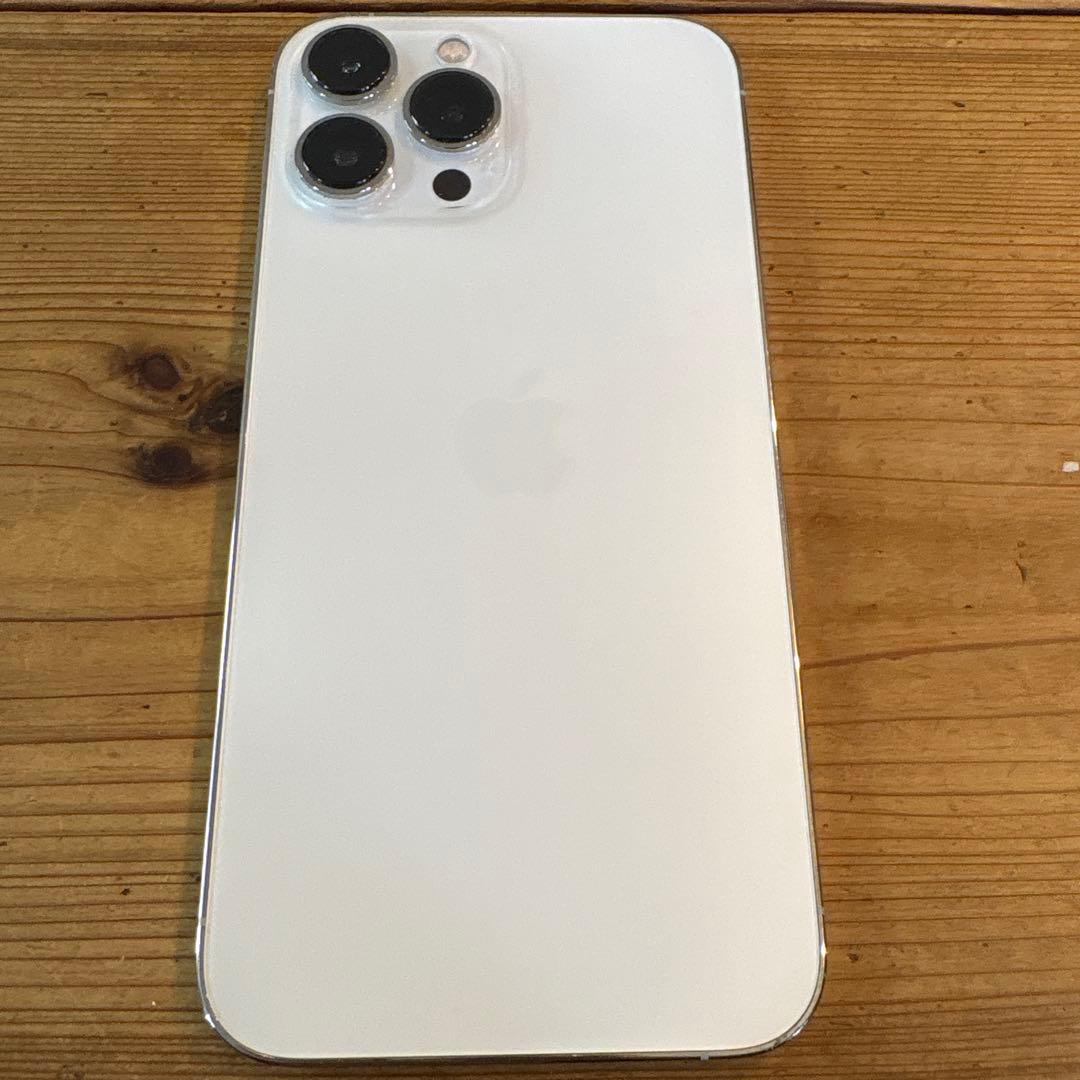 【動作不良なし】 iPhone 13 Pro max 128GB シルバー