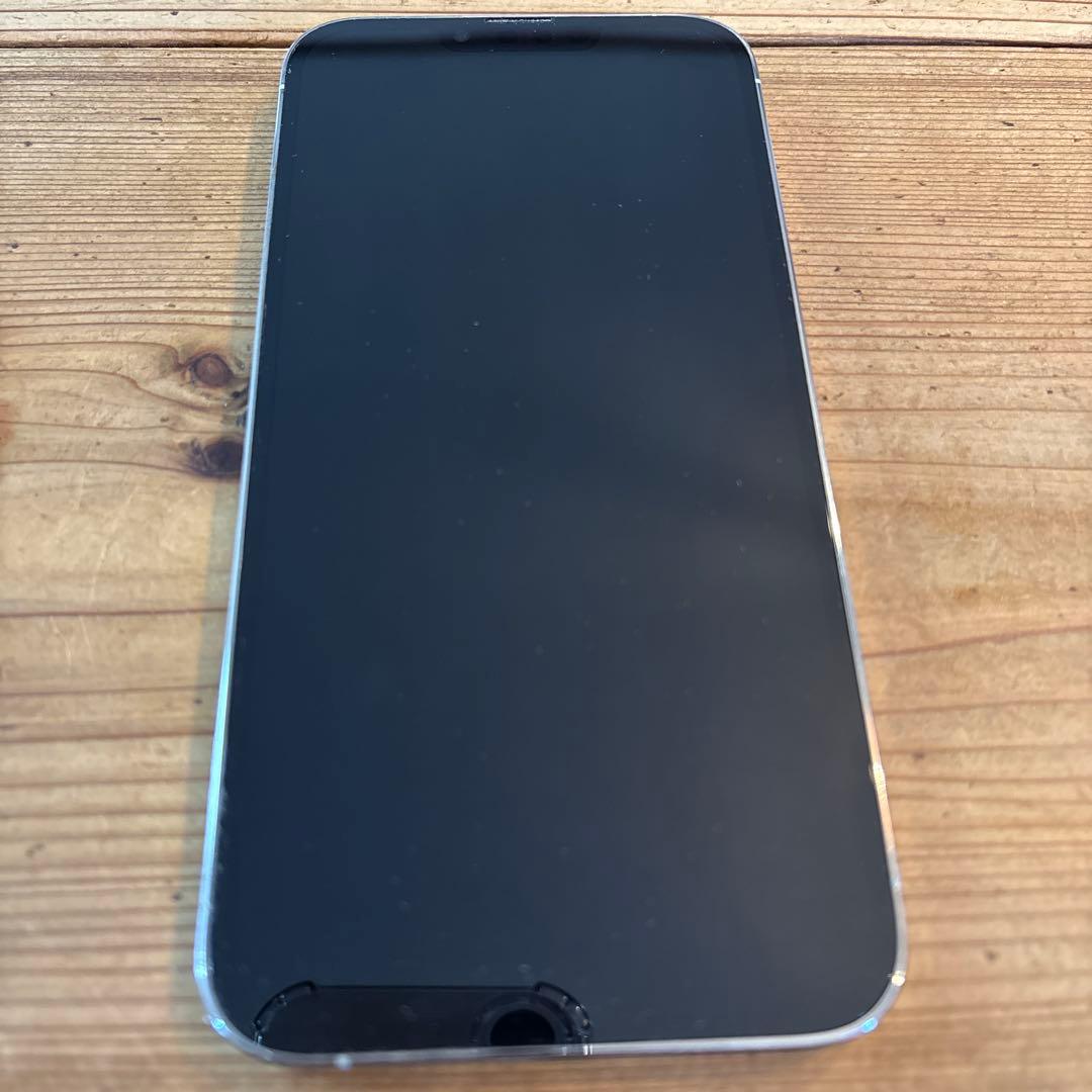 【動作不良なし】 iPhone 13 Pro max 128GB シルバー