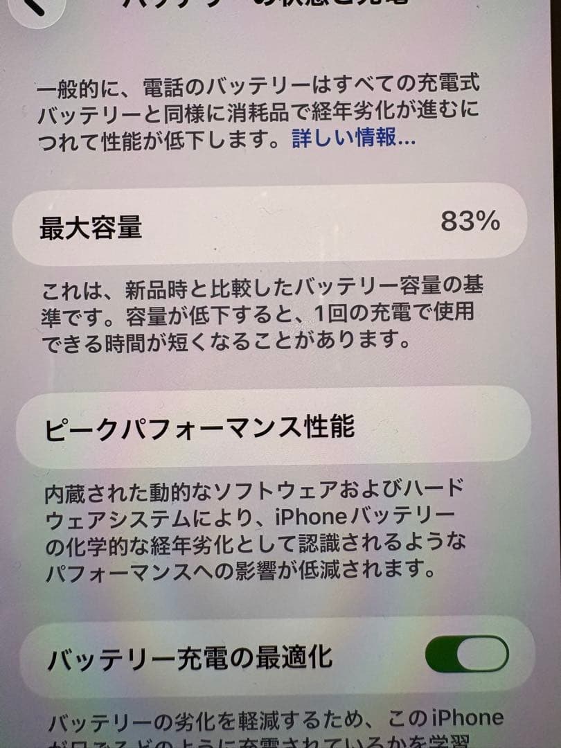 【動作不良なし】 iPhone 13 Pro max 128GB シルバー