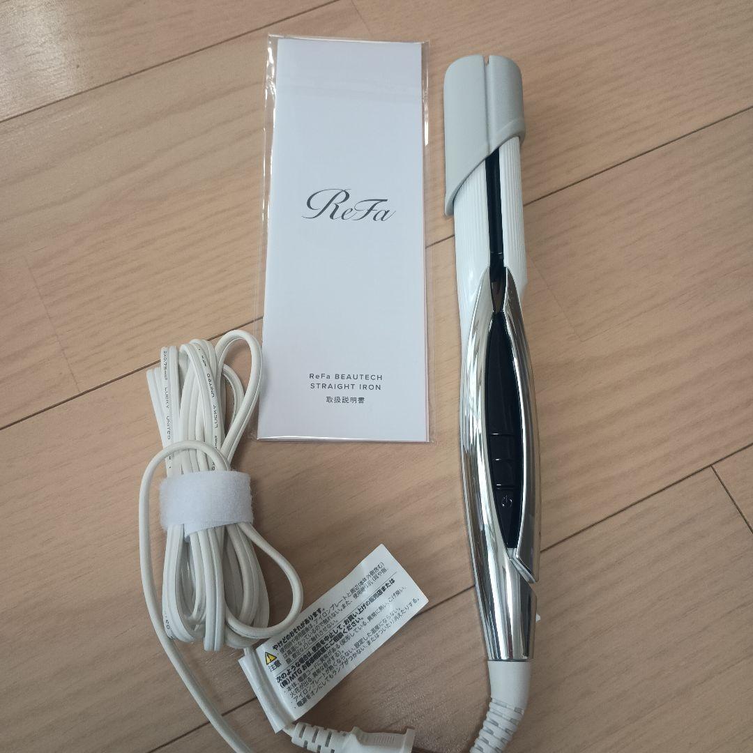 おと☆ReFa ストレートヘアアイロン ホワイト