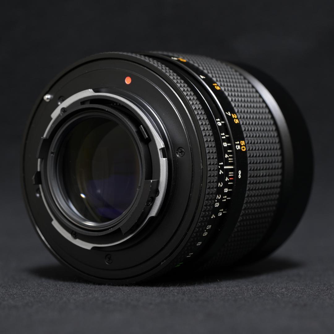[極上美品] Contax Carl Zeiss 85mm MMJ 1.4 CY
