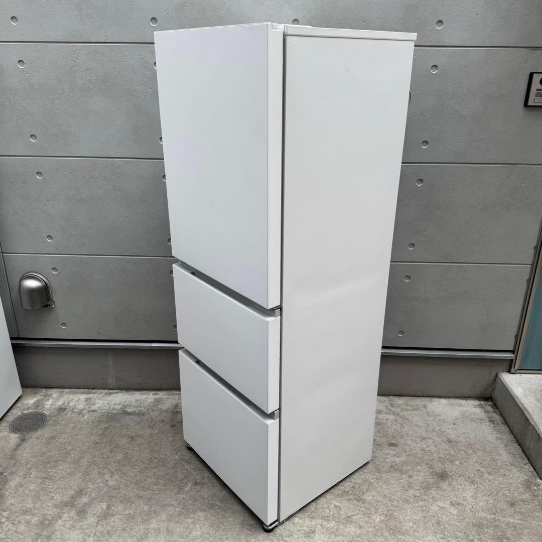 250⭐️2024年製美品★パナソニック　冷蔵庫　大型　3ドア　自動製氷