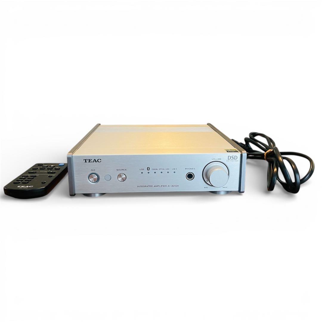 TEAC AI-301DA-S 2020年製 プリメインアンプ