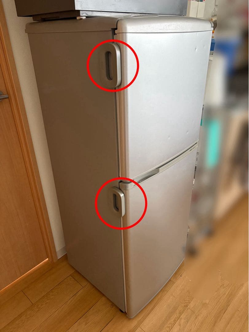 【2月下旬発送】送料込AQUA シルバー 2ドア冷蔵庫 2016年製 137L