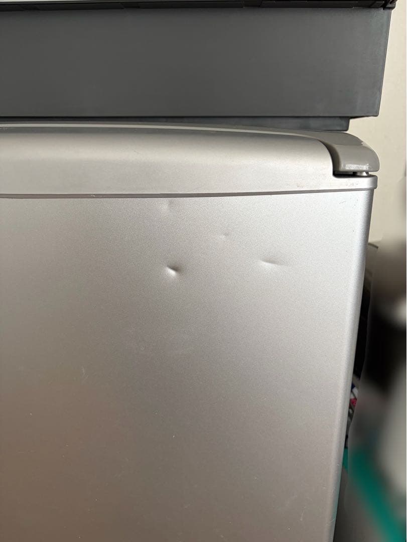 【2月下旬発送】送料込AQUA シルバー 2ドア冷蔵庫 2016年製 137L