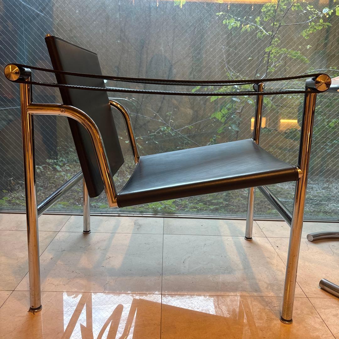 【正規品】LC1 スリングチェア Cassina ル・コルビュジエ　左