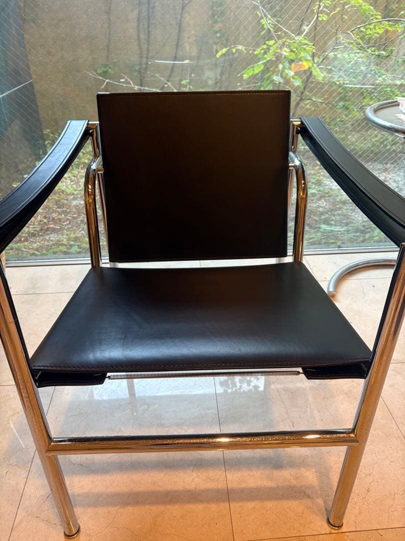 【正規品】LC1 スリングチェア Cassina ル・コルビュジエ　左