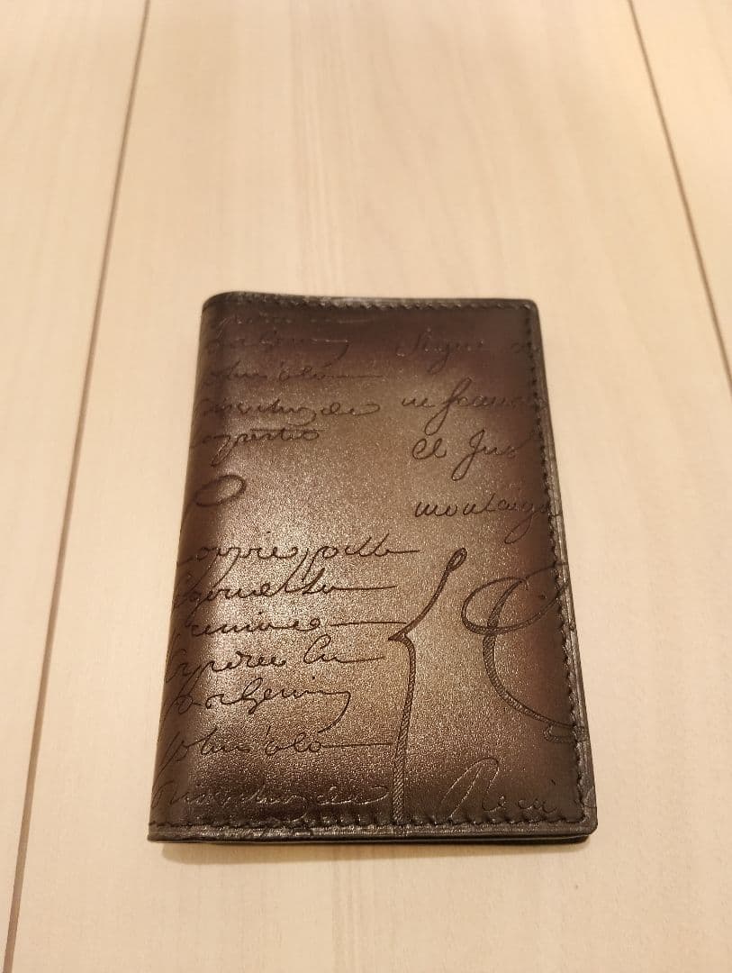 BERLUTI ベルルッティ ブラウンレザー 名刺入れ