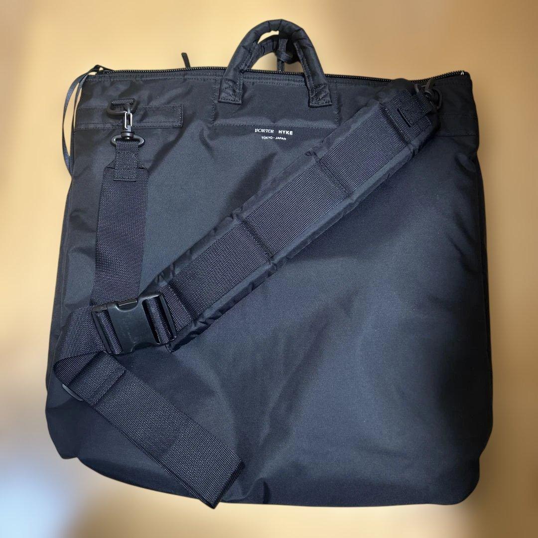 PORTER × HYKE HELMET BAG 短時間2回使用のみ極美品