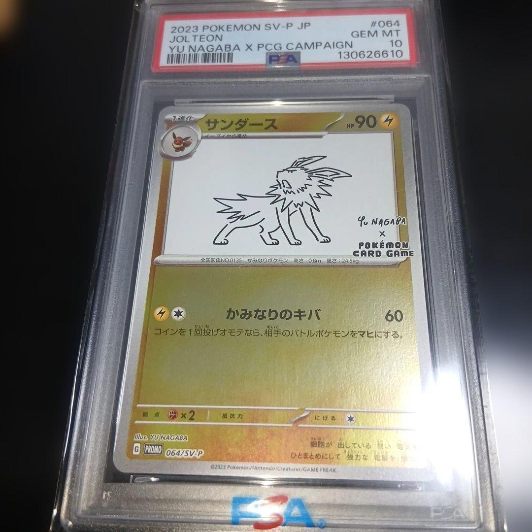 は*す様 サンダースPSA10