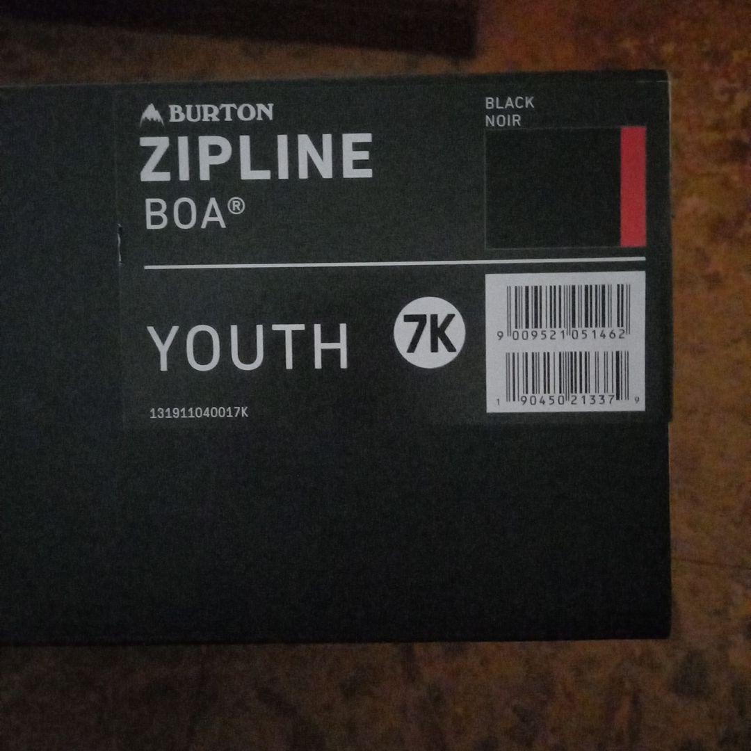 BURTON　子ども用スノーボードブーツ ブラック