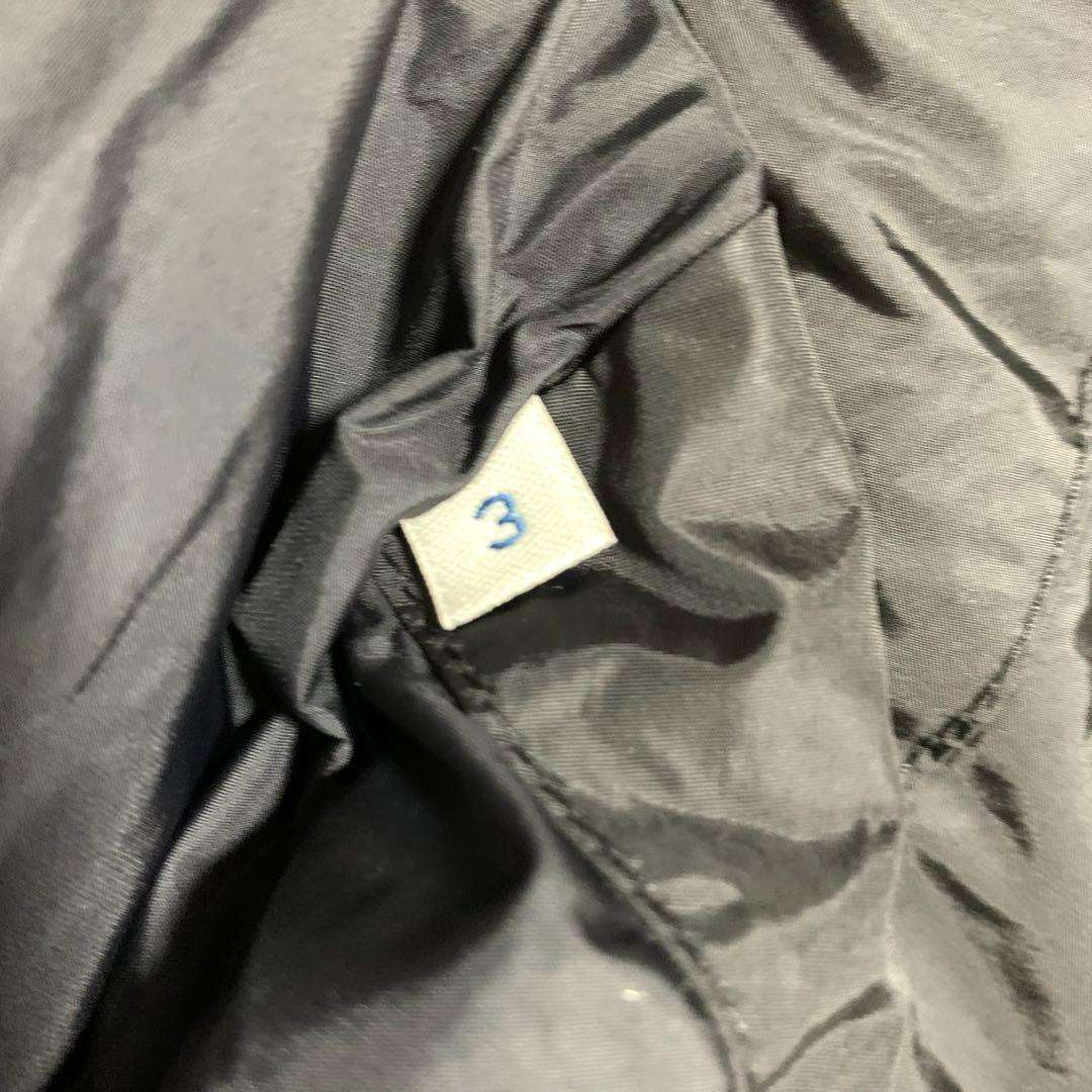 大人気★ モンクレール　FLAMMETTE フラメッテ　3 ブラック　5D190