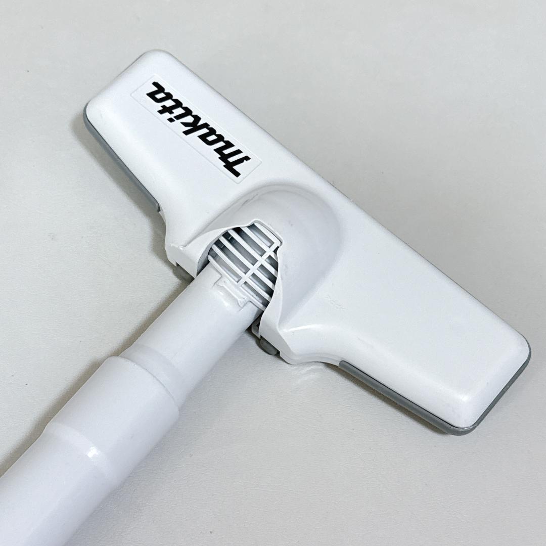 【美品】マキタ コードレス掃除機 バッテリ充電器付　CL108FDSHW