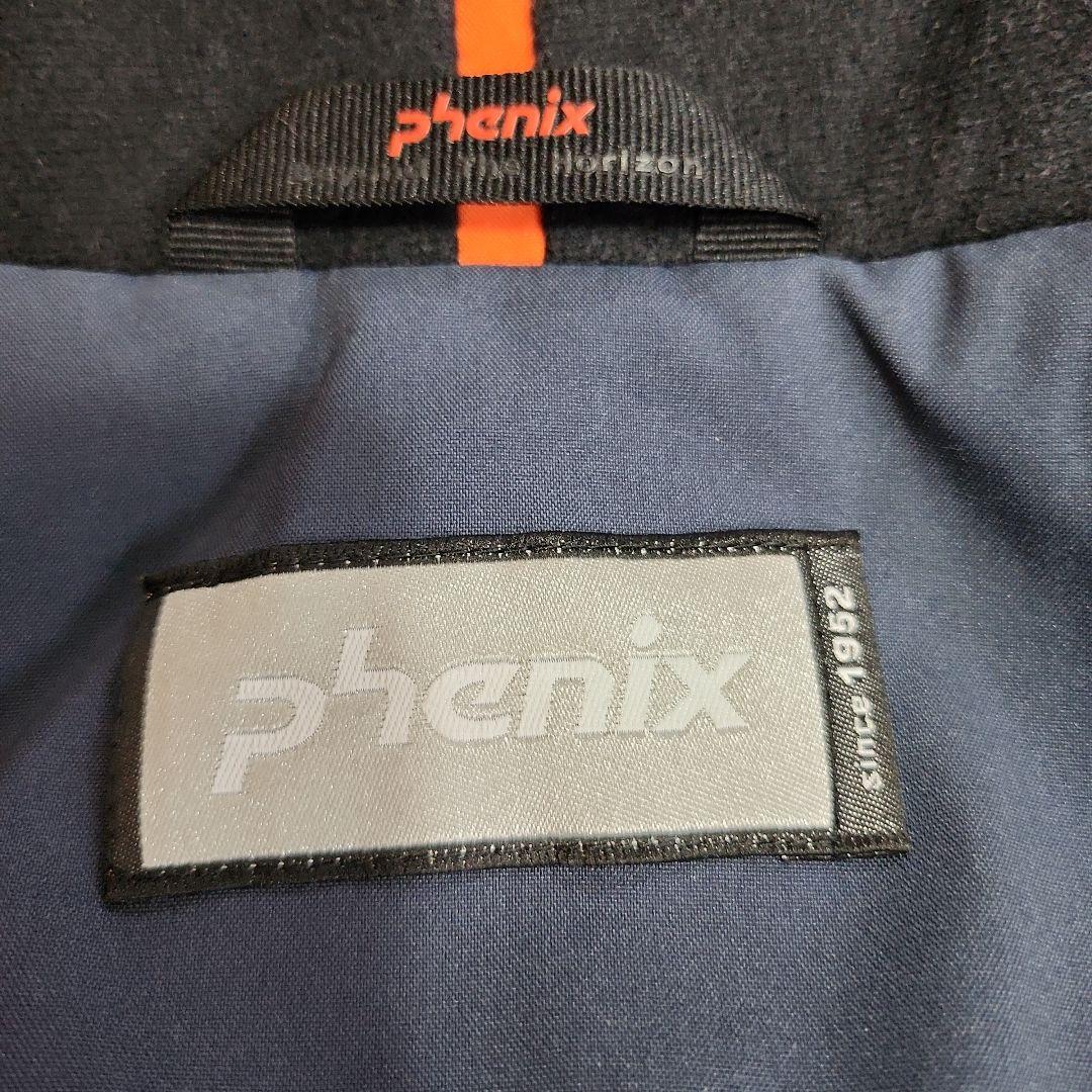 FENIX スキーウェア 女性用 ネイビー/グレー