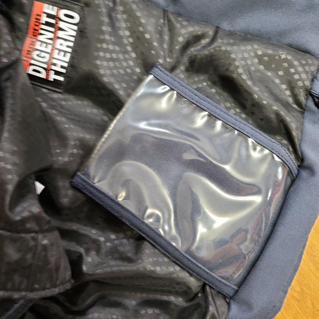 FENIX スキーウェア 女性用 ネイビー/グレー