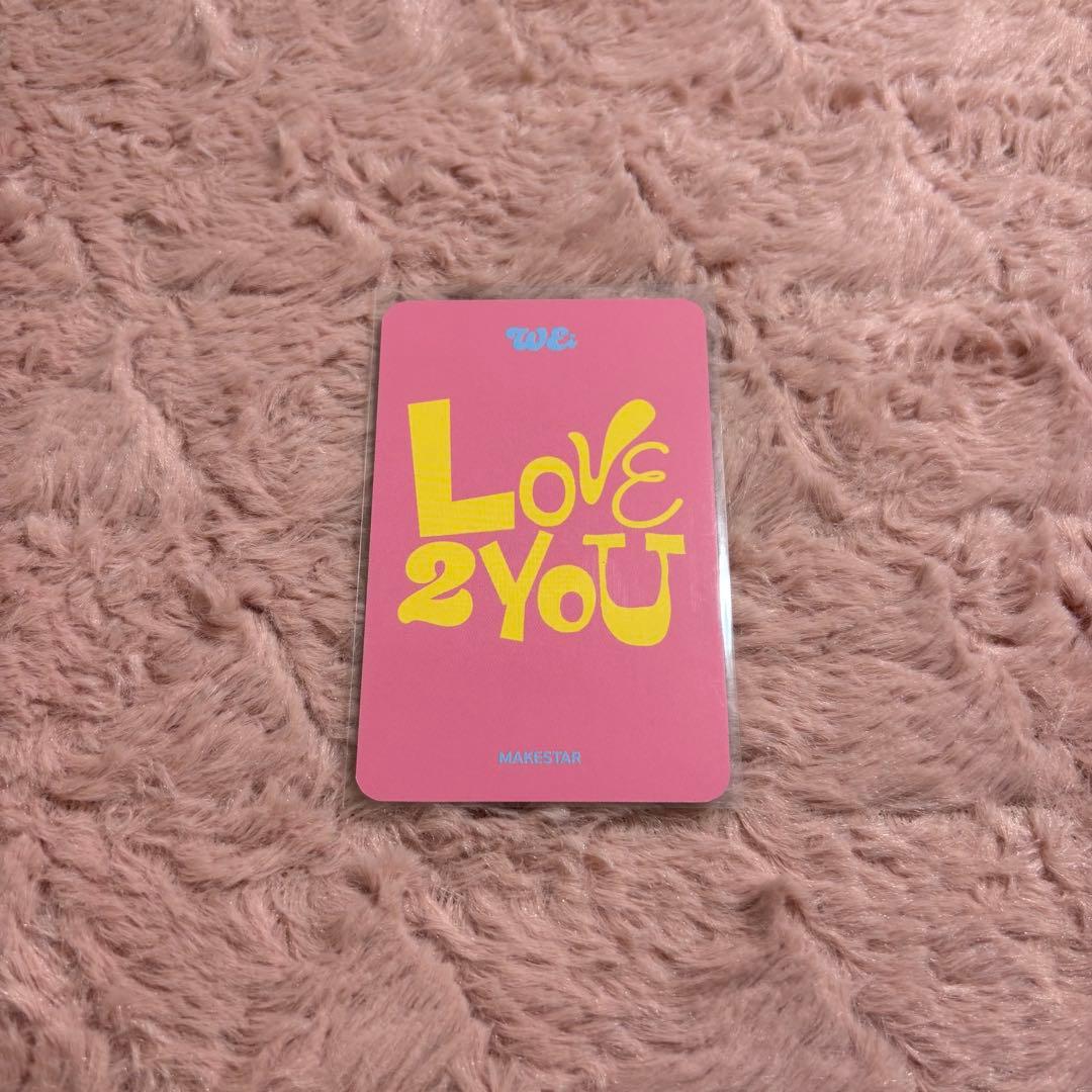 WEi ALD1 ジュンソ MAKESTAR トレカ